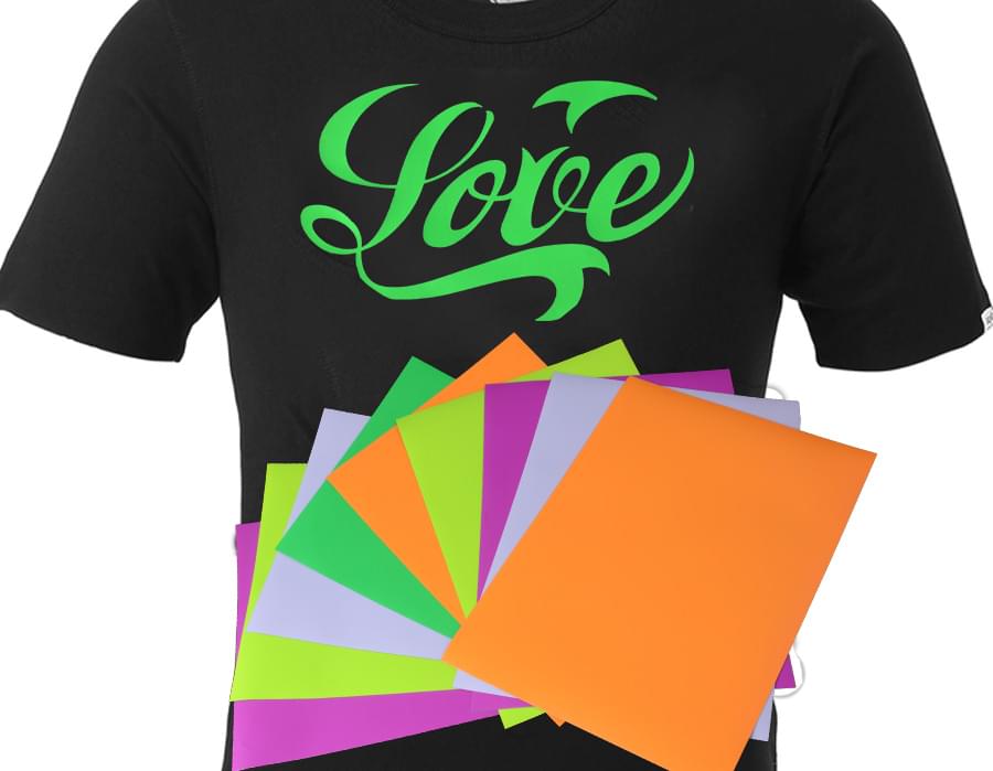 A4 size anti-sublimation heat transfer vinyl sheets